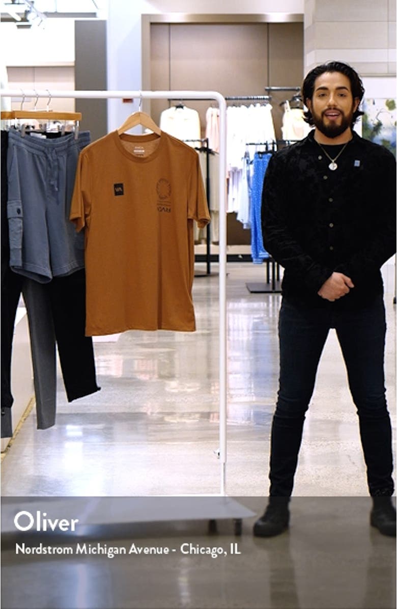 VA Mark Performance Graphic T-Shirt, sales video thumbnail