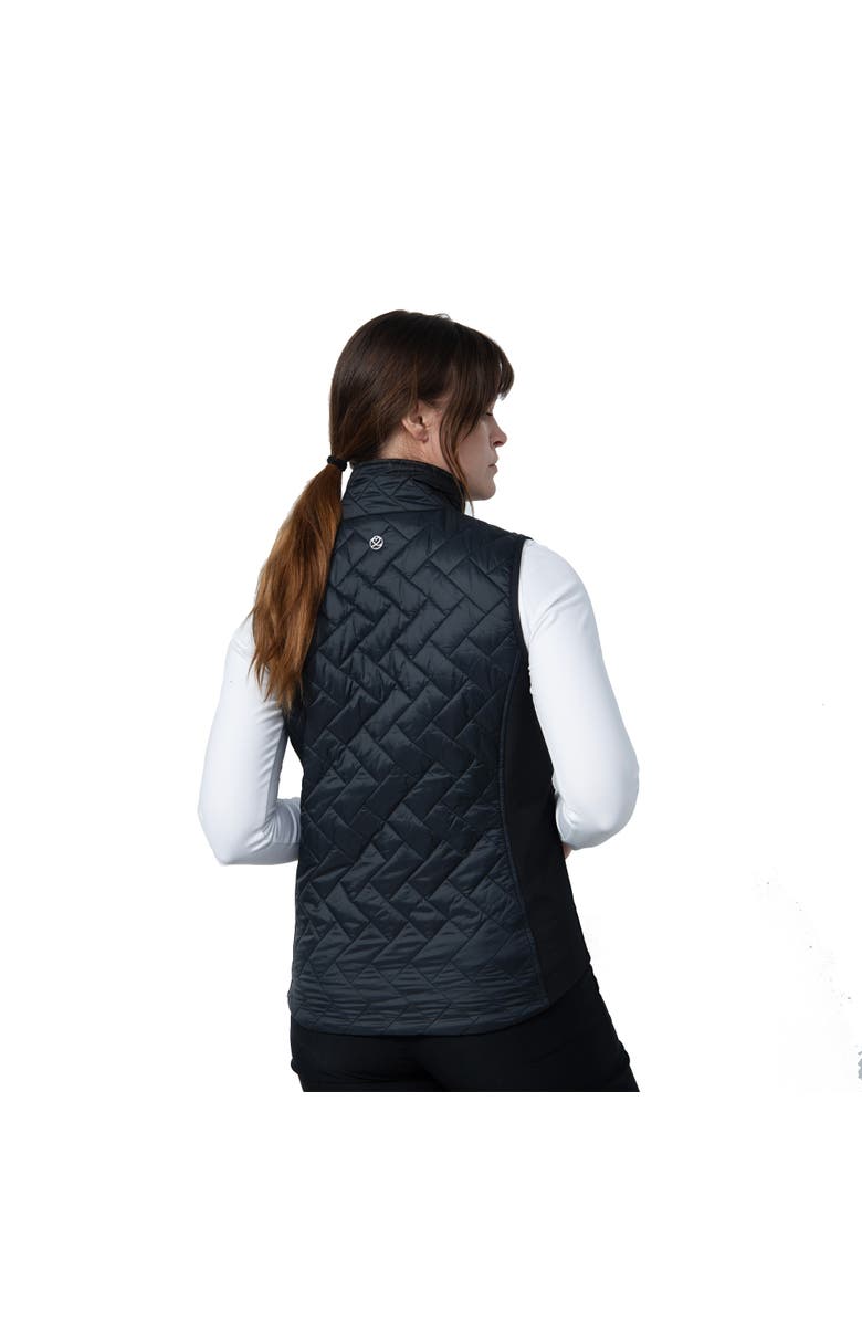 Daily Sports Bonnie Padded Womens Golf Vest, Alternate, color, Black