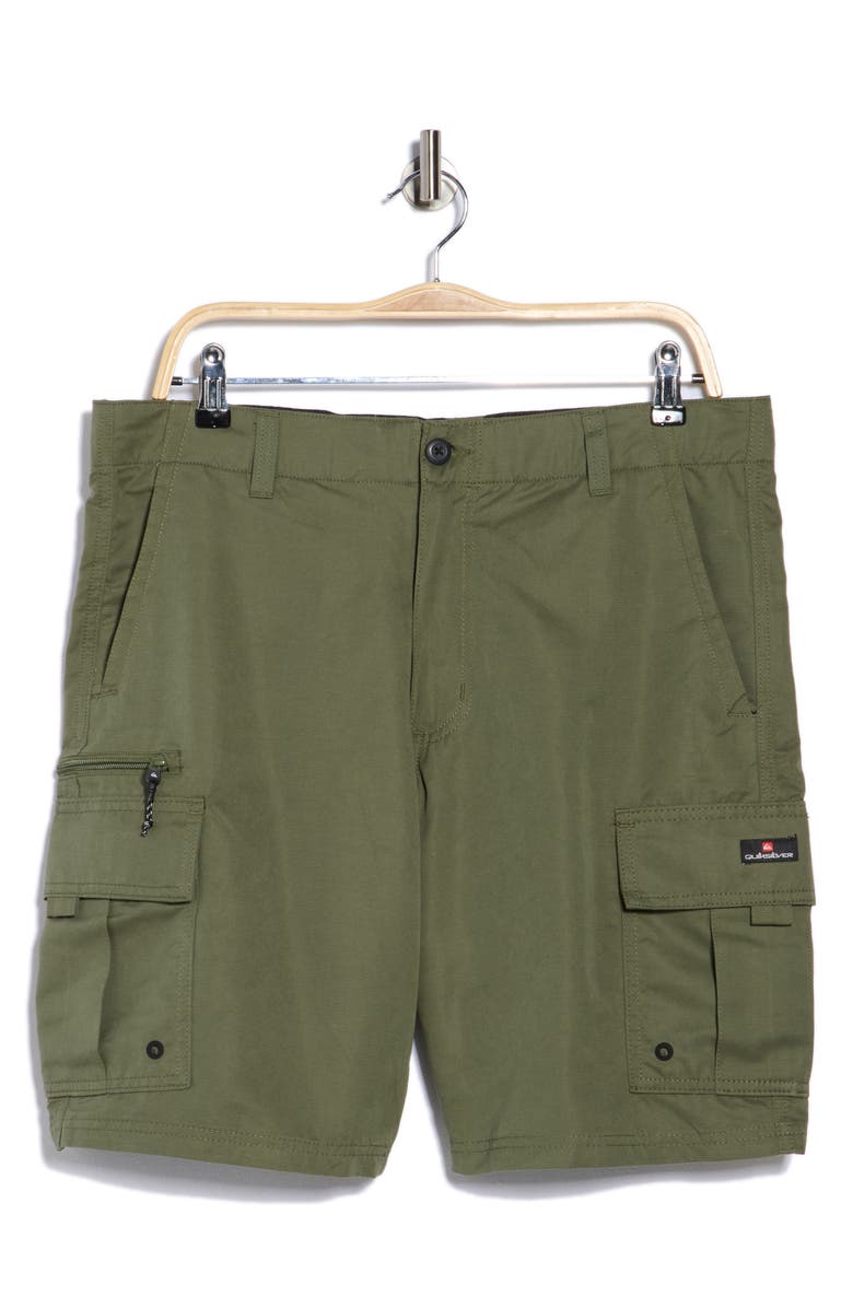 Quiksilver Cargo Shorts, Alternate, color, Clover