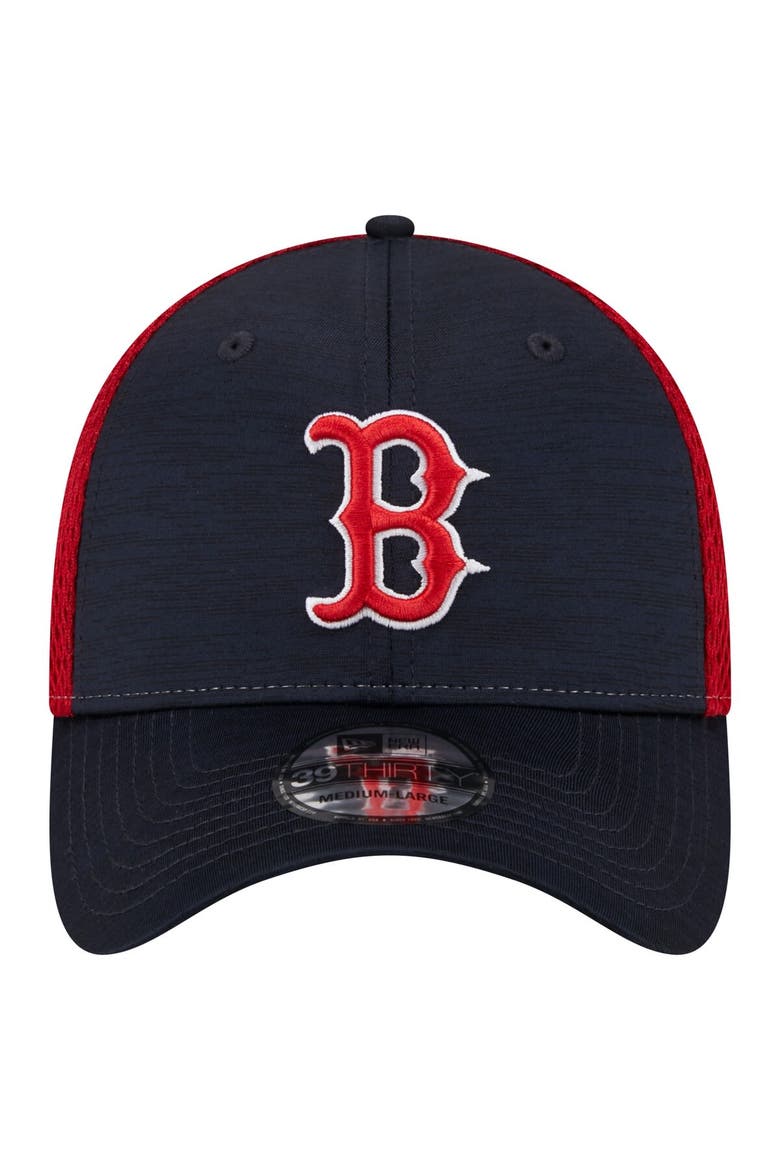 Men's New Era Navy Boston Red Sox Neo 39THIRTY Flex Hat, Alternate, color, Navy