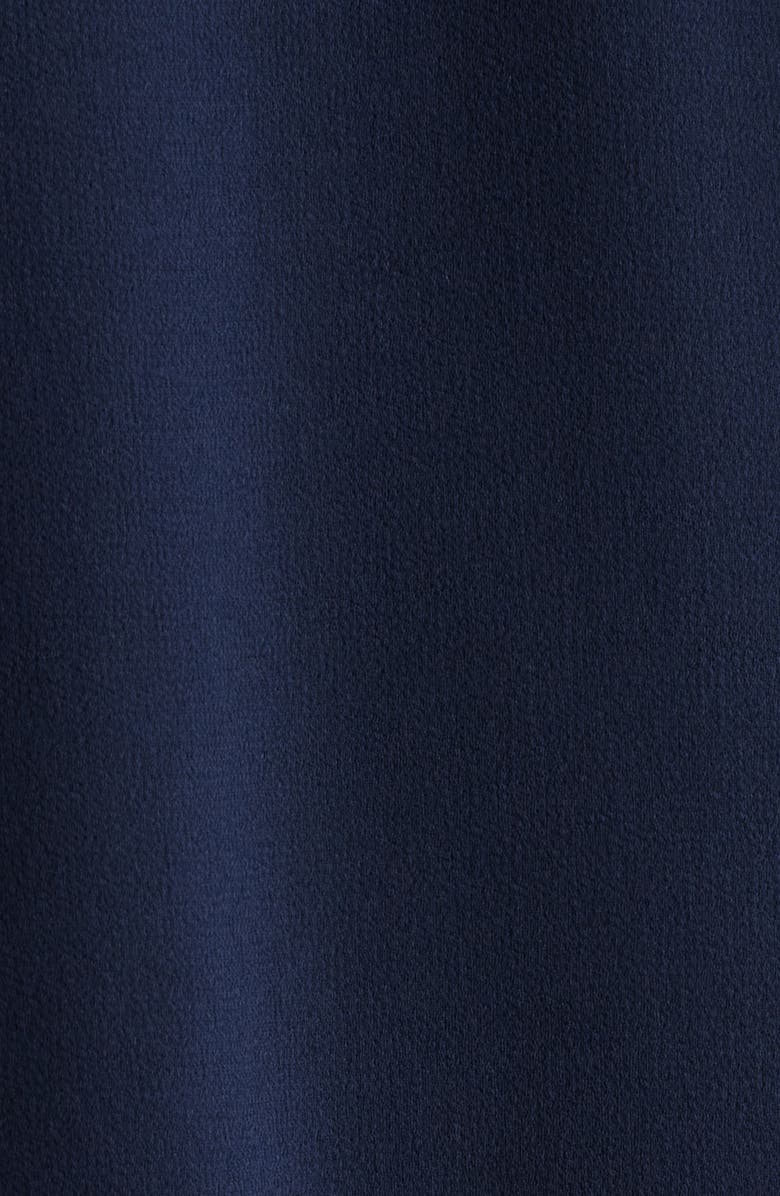 KOBI HALPERIN Ruffle Sleeveless Top, Alternate, color, Navy