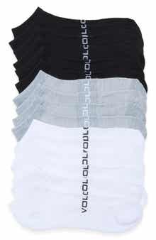 8-Pack Athletic No Show Socks