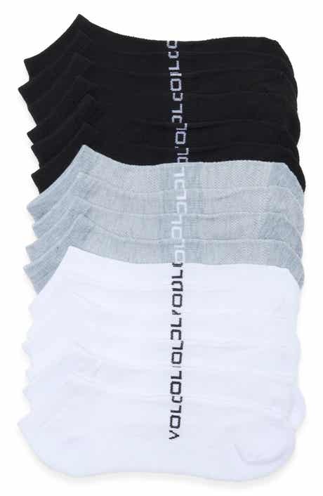 8-Pack Athletic No Show Socks