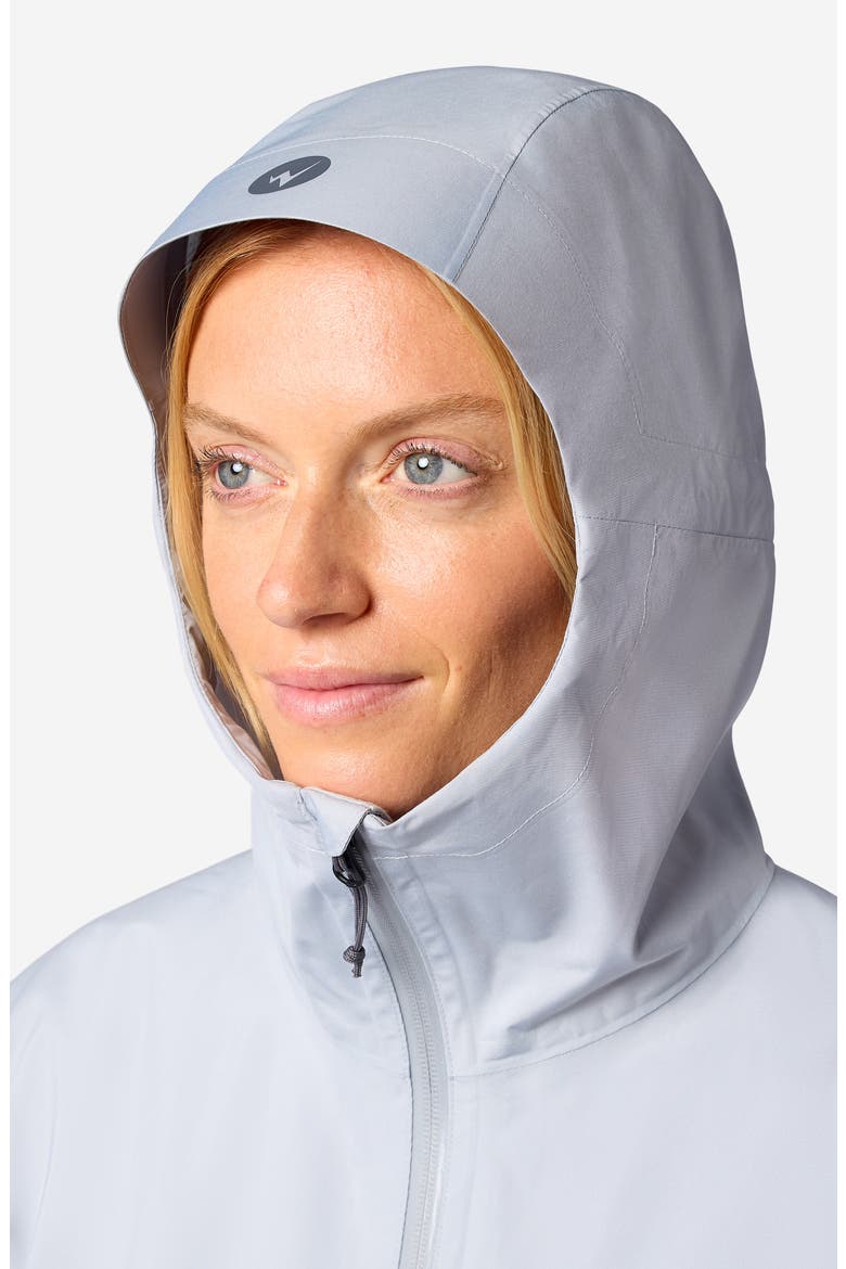 Minimalist Pertex® Waterproof Hooded Jacket, Alternate, color, SLEET STORM