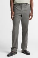 Vince Owen Linen & Cotton Blend Extended Tab Pants