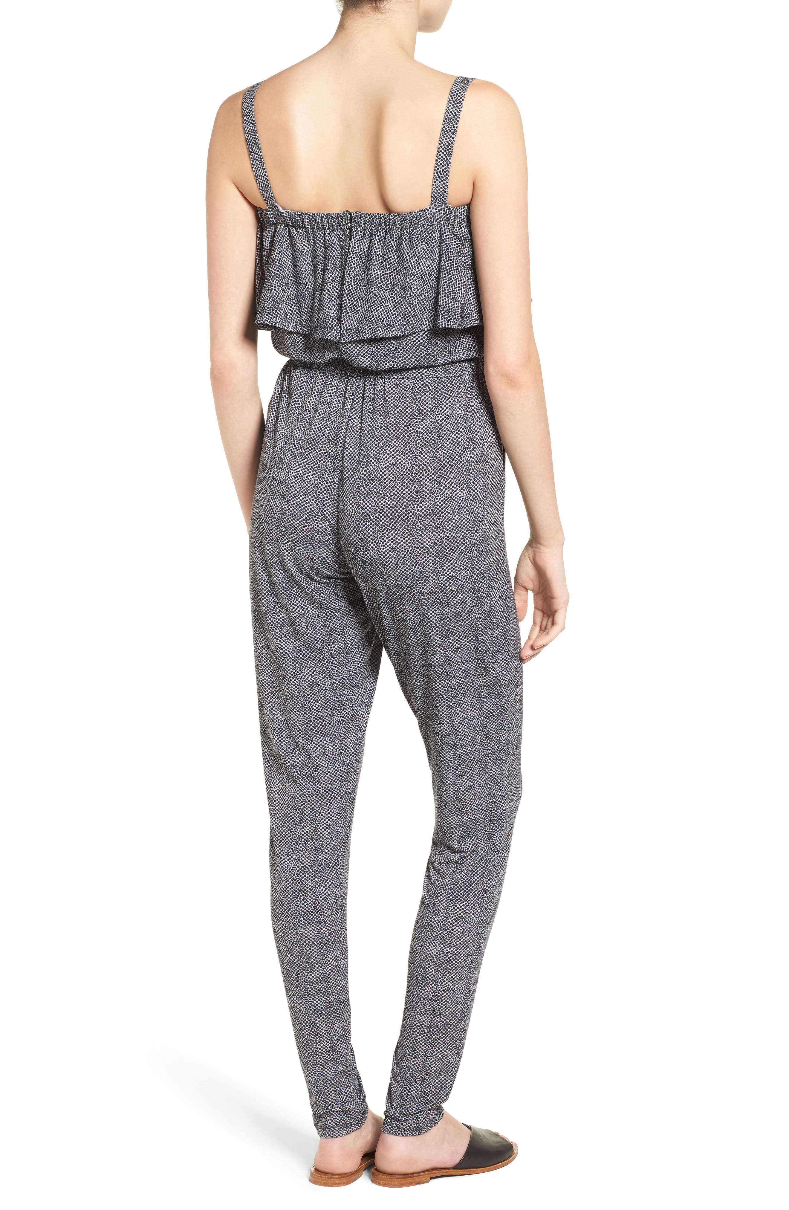 MICHAEL Michael Kors Stingray Print Tank Jumpsuit (Women) | Nordstrom