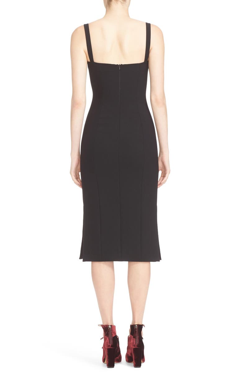 Cinq à Sept Ela Midi Dress, Alternate, color, 