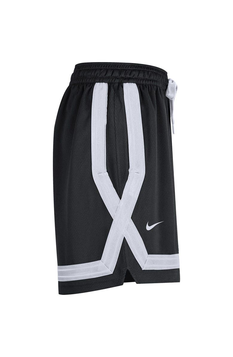 Nike Women's Nike Black Brooklyn Nets Crossover Performance Shorts, Alternate, color, Black