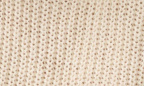 Faherty Miramar Linen & Organic Cotton V-neck Sweater In Sand