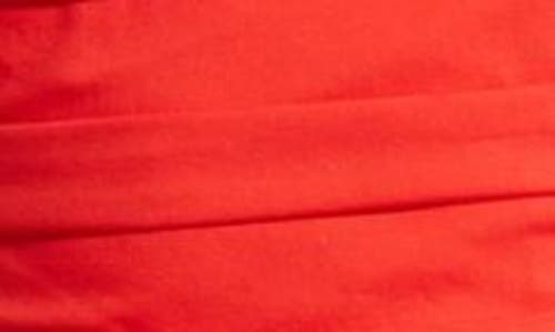 Wayf Sammie Pleat Strapless Stretch Cotton Sundress