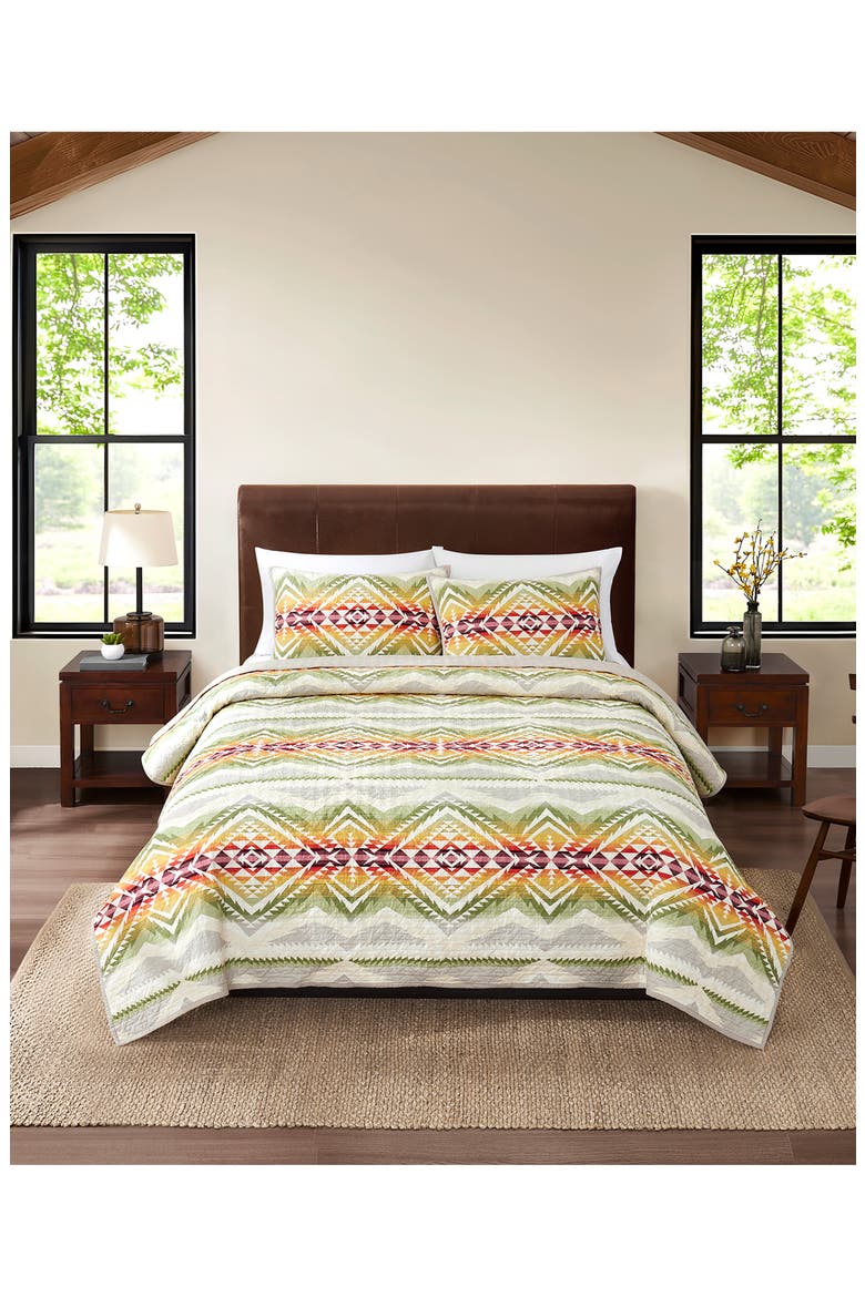 Cascadia Coverlet & Shams Set, Alternate, color, GRAY MULTI