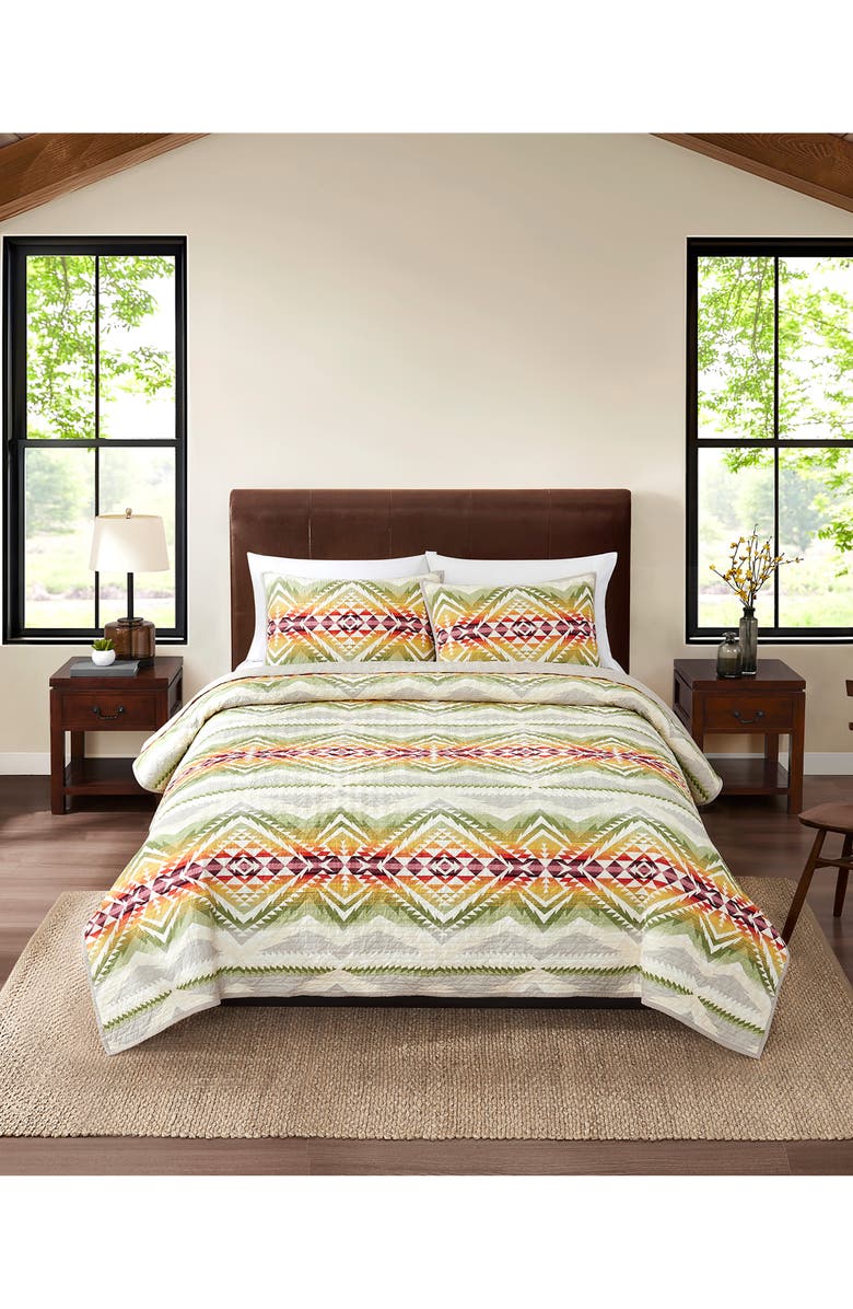 Pendleton Cascadia Coverlet & Shams Set, Alternate, color, 
