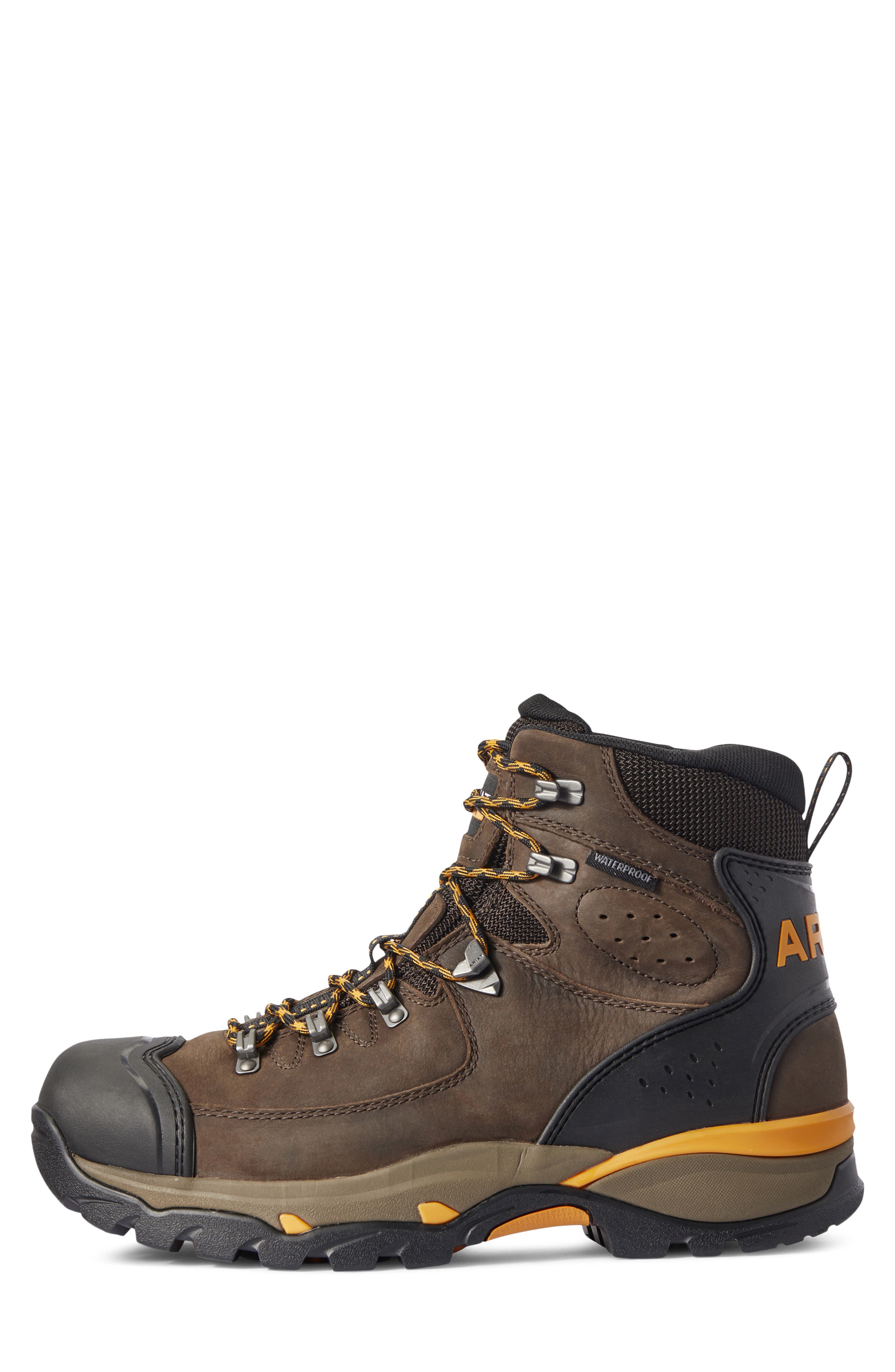 Endeavor 6 H2O Waterproof Boot, Alternate, color, CHOCOLATE