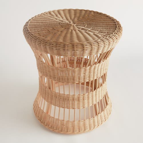 Napa Home & Garden Ashton Rattan Side Table In Neutral