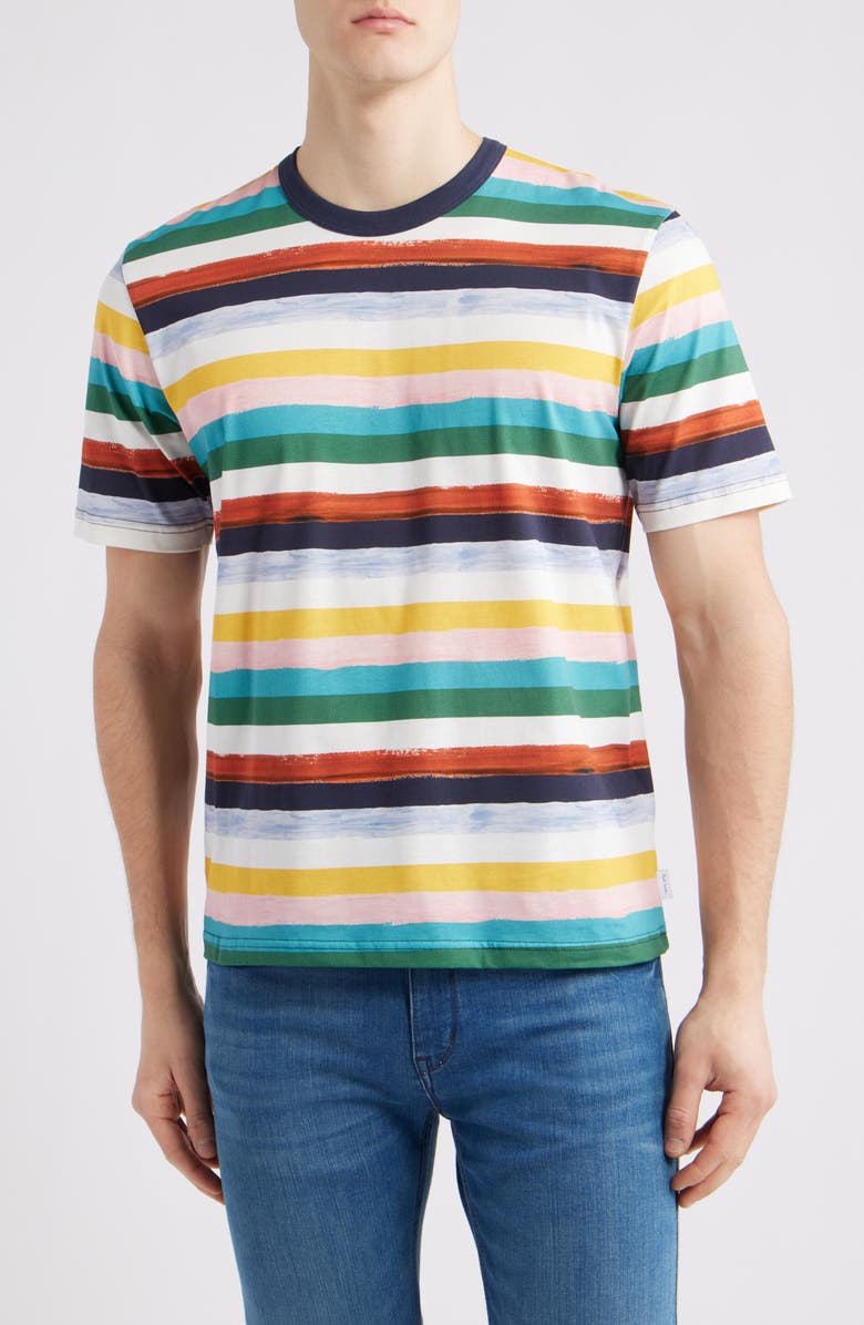 PS Paul Smith Casual Fit Cotton Graphic T-Shirt, Main, color, 