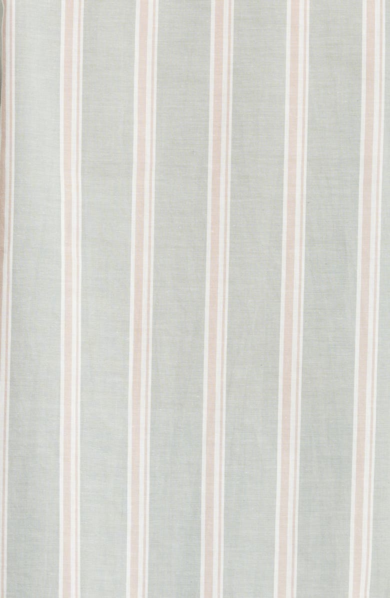 Eberjey Stripe Sandwashed Organic Cotton Pajamas, Alternate, color, 