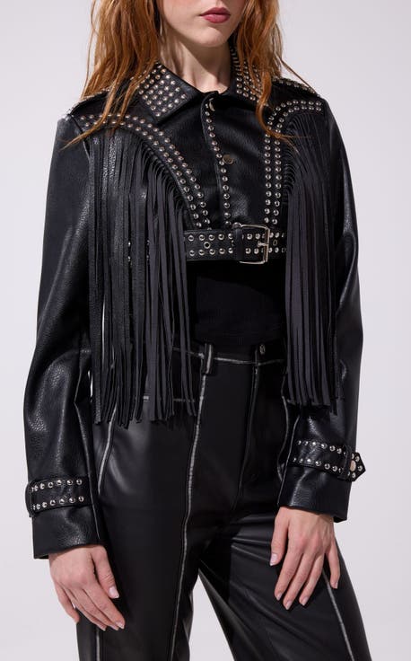 Oakly Fringe Jacket