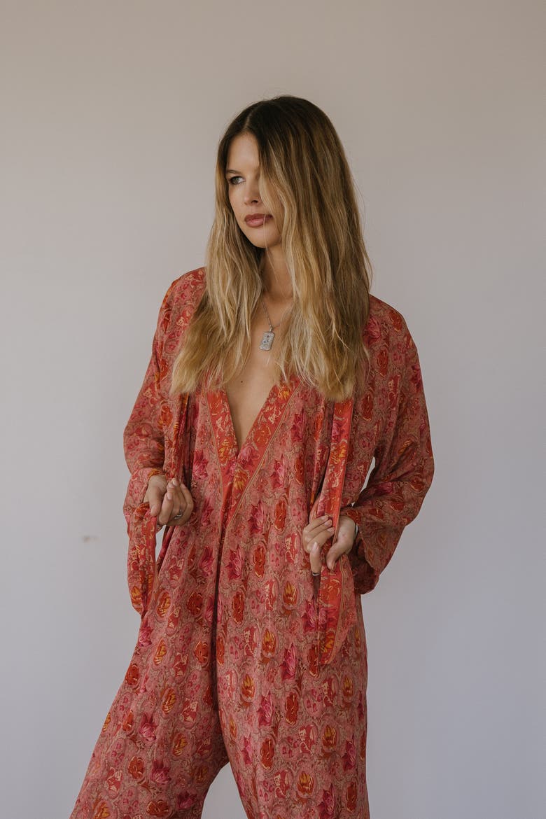 The Set Foxy, Main, color, Rose Floral