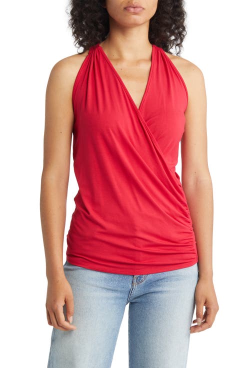 Faux Wrap Tank