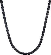 HMY JEWELRY Crystal Tennis Necklace