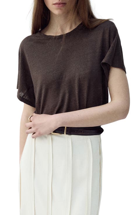 Linen T-Shirt