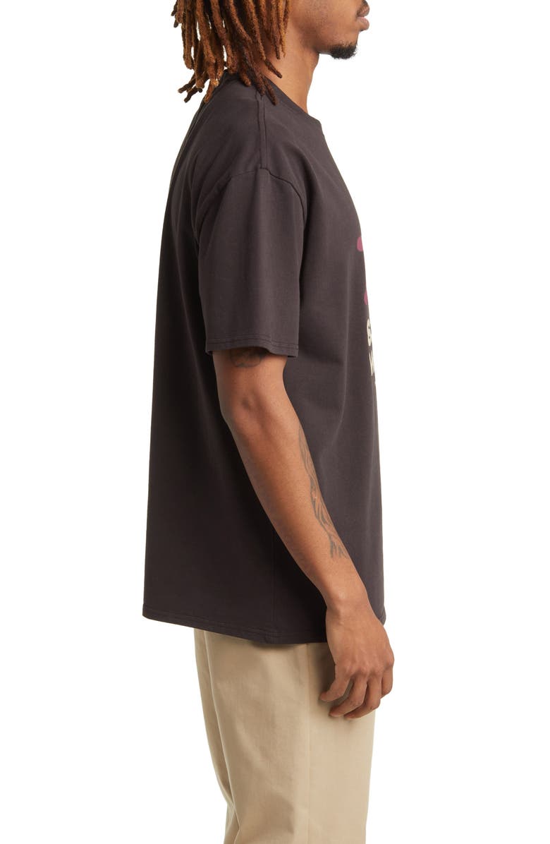 Saturdays NYC Sound Waves Cotton Graphic T-Shirt, Alternate, color, 