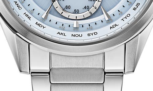 Citizen Mens Silver Tone Stainless Steel Bracelet Watch At8260-51m In Silver