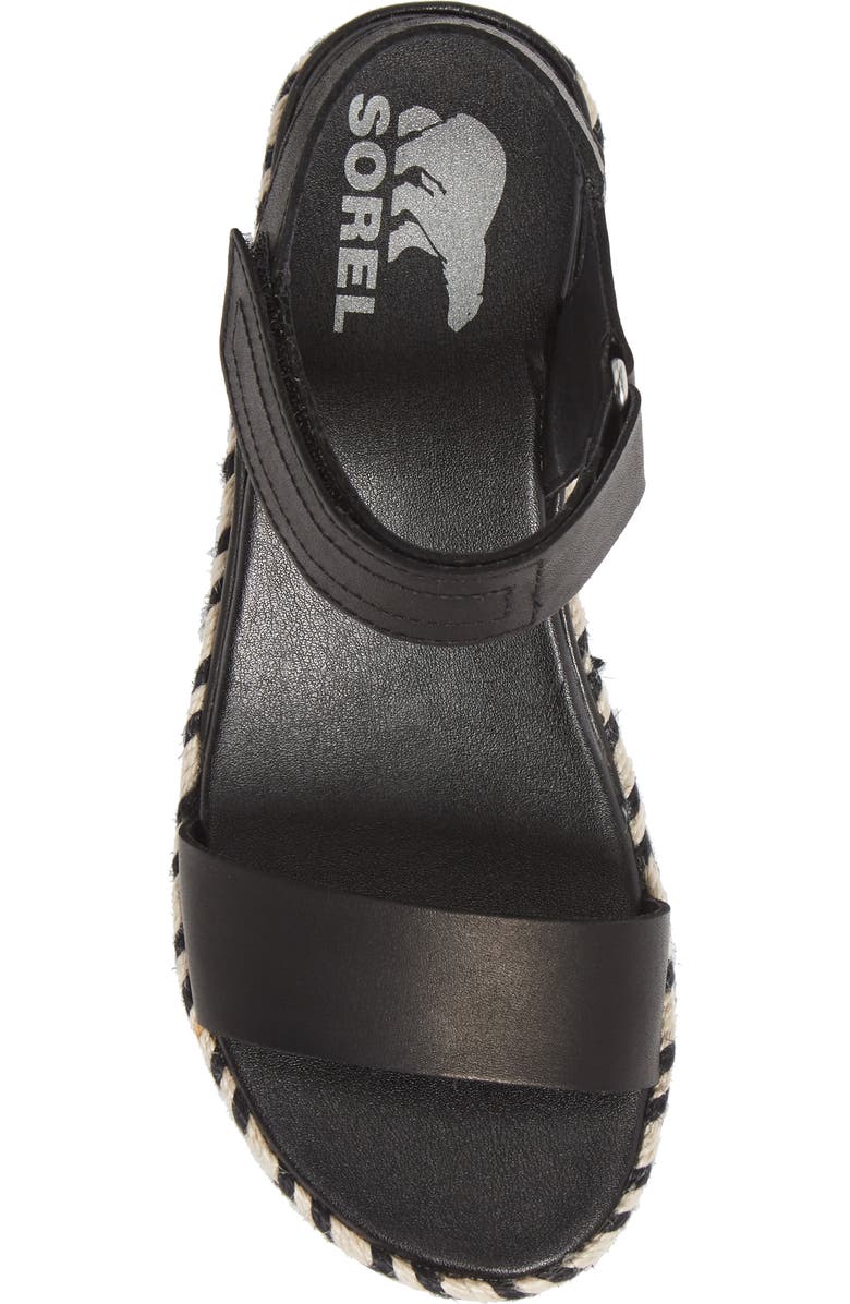 SOREL Cameron Flatform Sandal, Alternate, color,