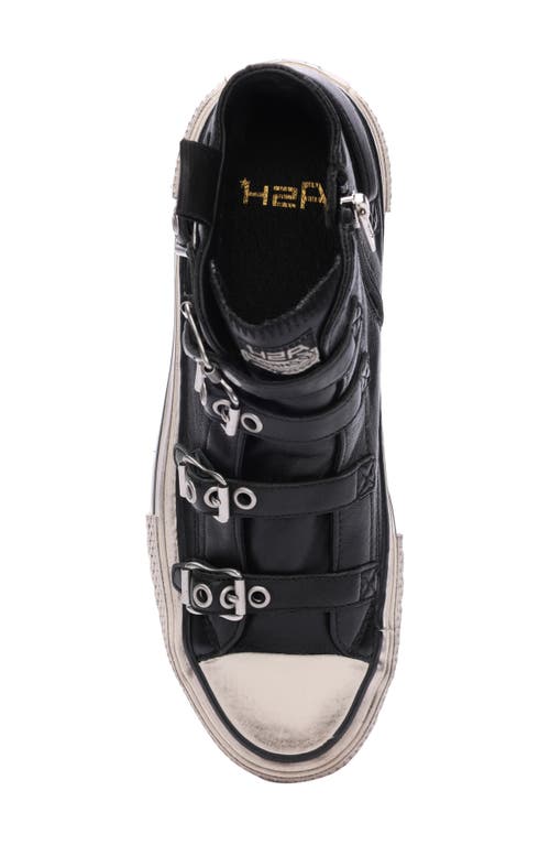 ASH ASH RAINBOW PLATFORM SNEAKER