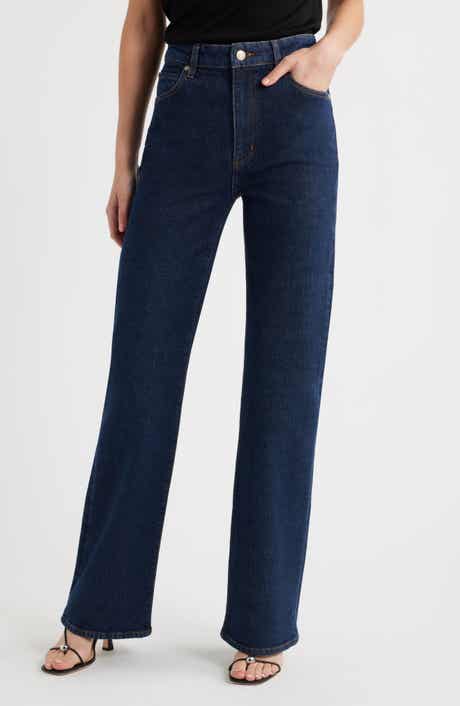 FRAME The Arrow High Waist Relaxed Bootcut Jeans