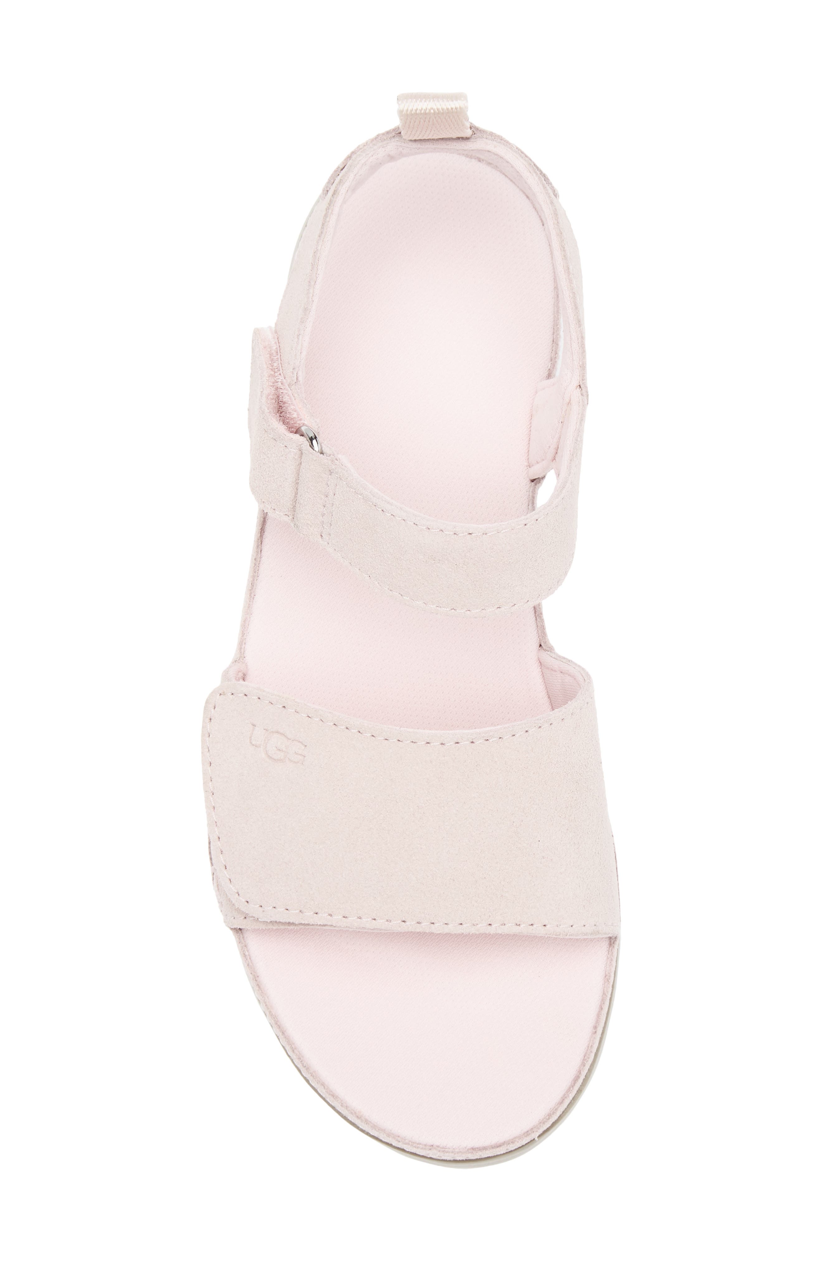 UGG<sup>®</sup> Kids' Goldenstar Platform Sandal, Alternate, color, Seashell Pink