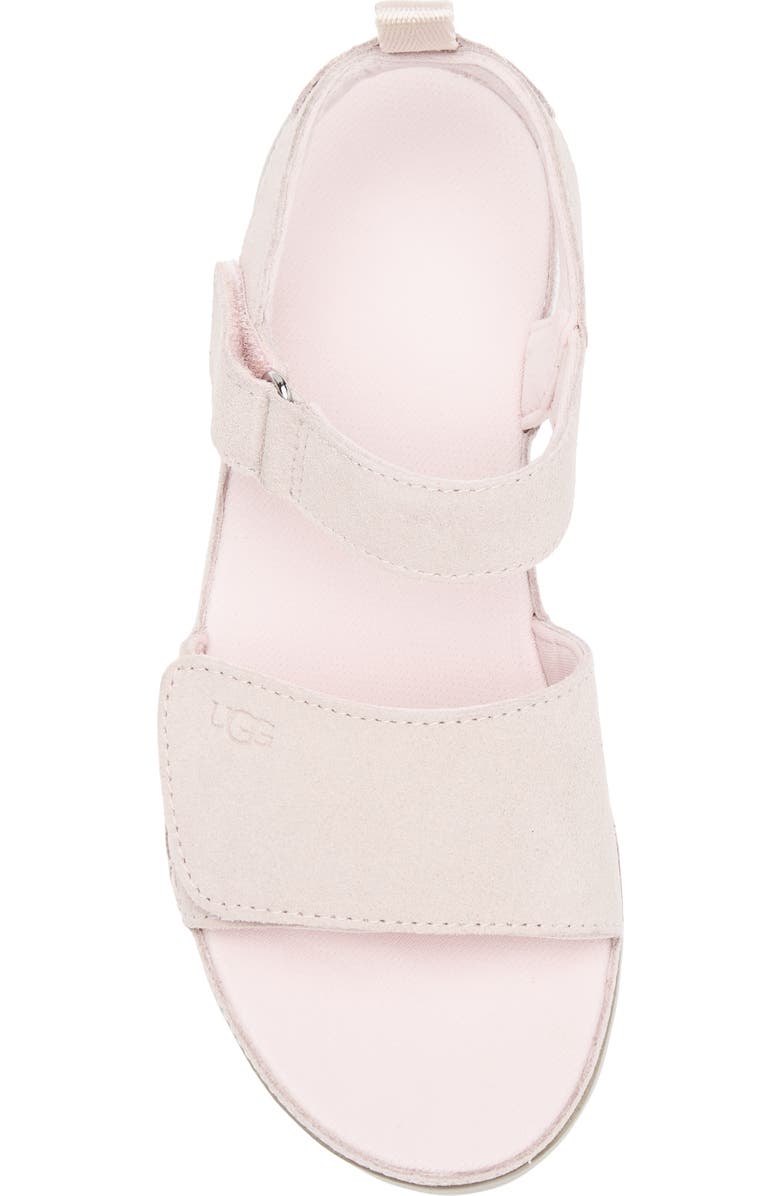 UGG<sup>®</sup> Kids' Goldenstar Platform Sandal, Alternate, color, Seashell Pink