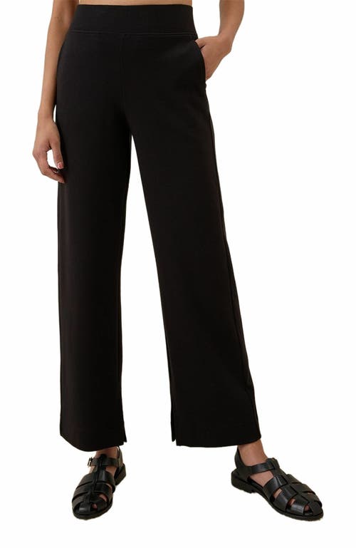 PACT PACT ORGANIC COTTON AIRPLANE WIDE LEG PANT