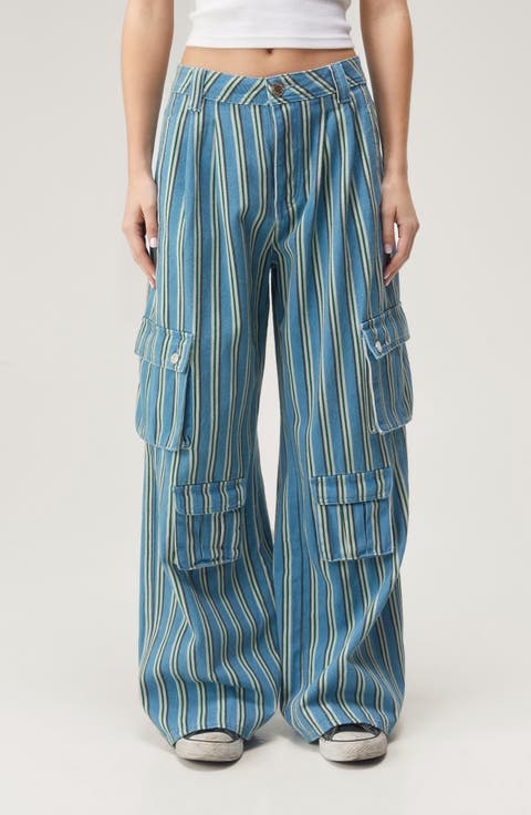 Tatum Stripe  Trousers