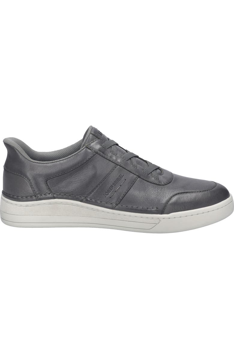 Josef Seibel Cleve 11 Low Top Slip-On Sneaker, Alternate, color, Graphite