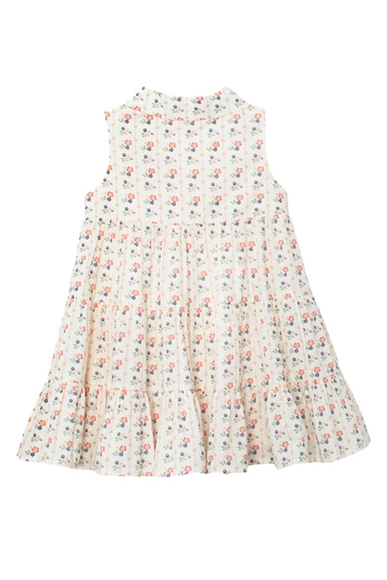 Adelaide Sleeveless Dress, Alternate, color, Ivory
