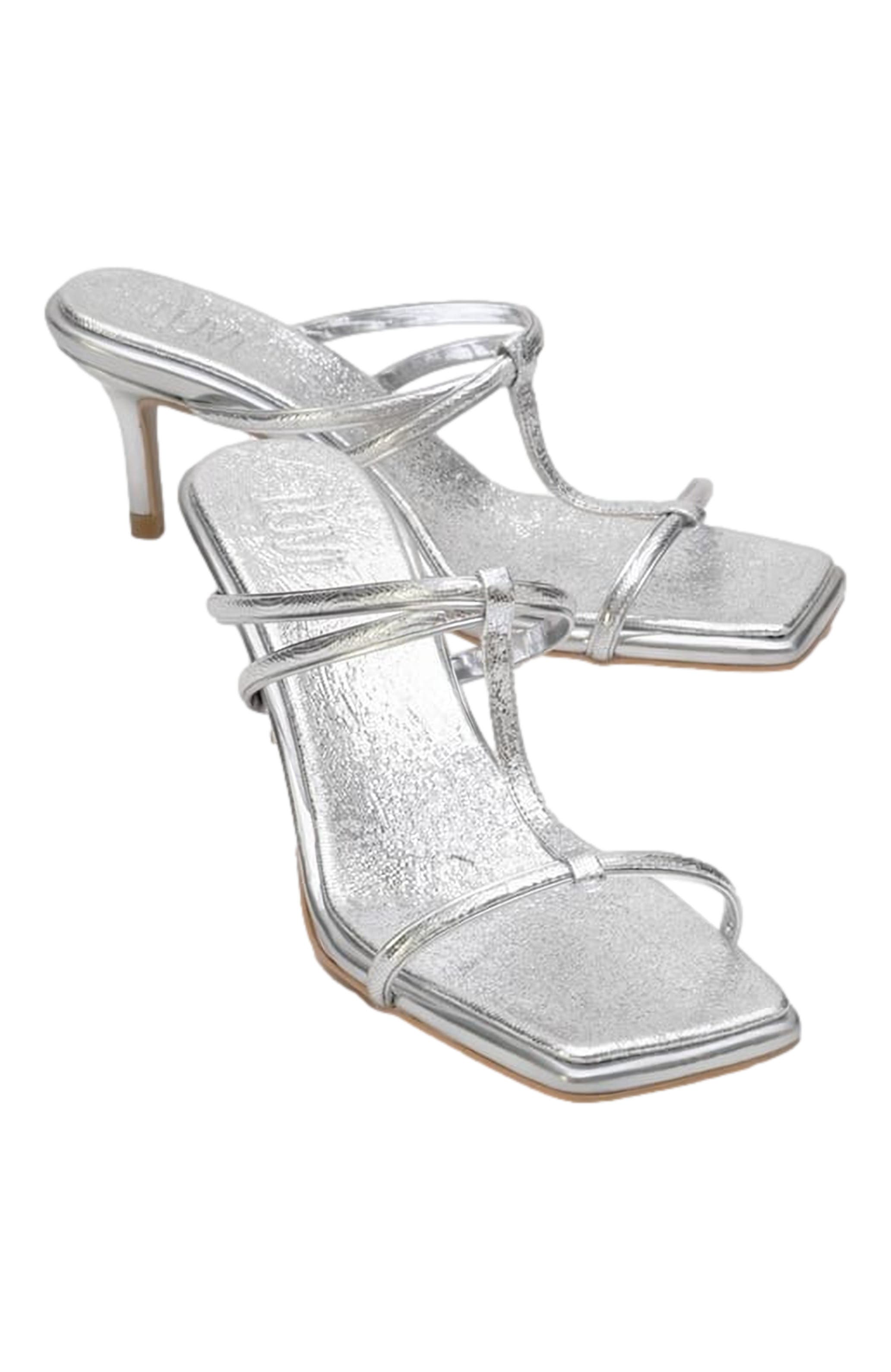 Mocha Strap Heel Sandal - image 3
