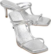 Prologue Shoes Mocha Strap Heel Sandal