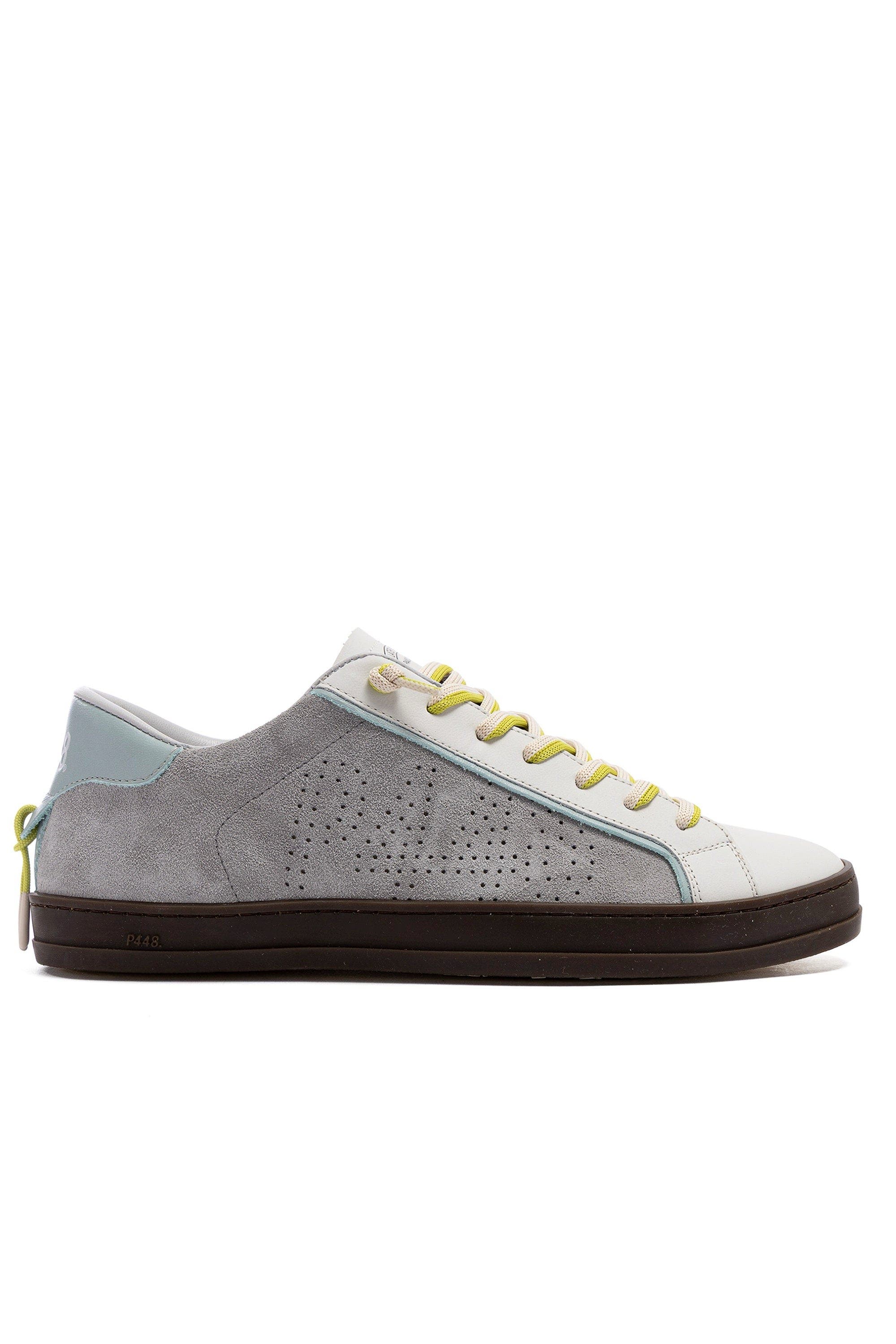 P448 John Sneaker, Main, color, Lemon Sky