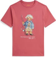 Polo Ralph Lauren Kids' Polo Bear Cotton Jersey Tee