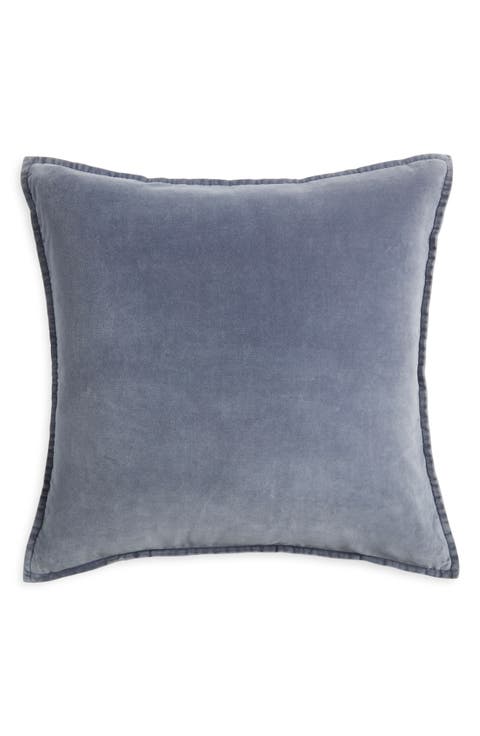 Velveteen Accent Pillow