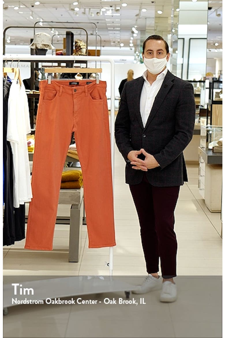 Courage Straight Leg Five Pocket Pants video