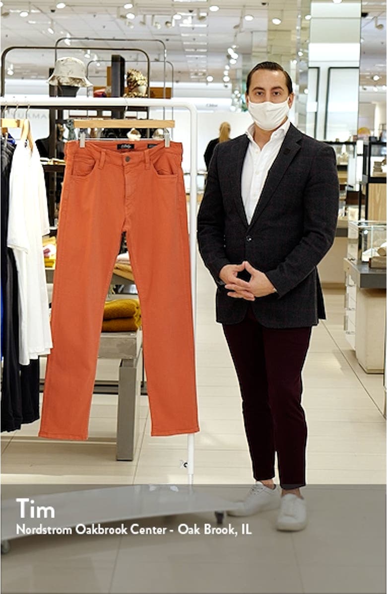 Courage Straight Leg Five Pocket Pants, sales video thumbnail