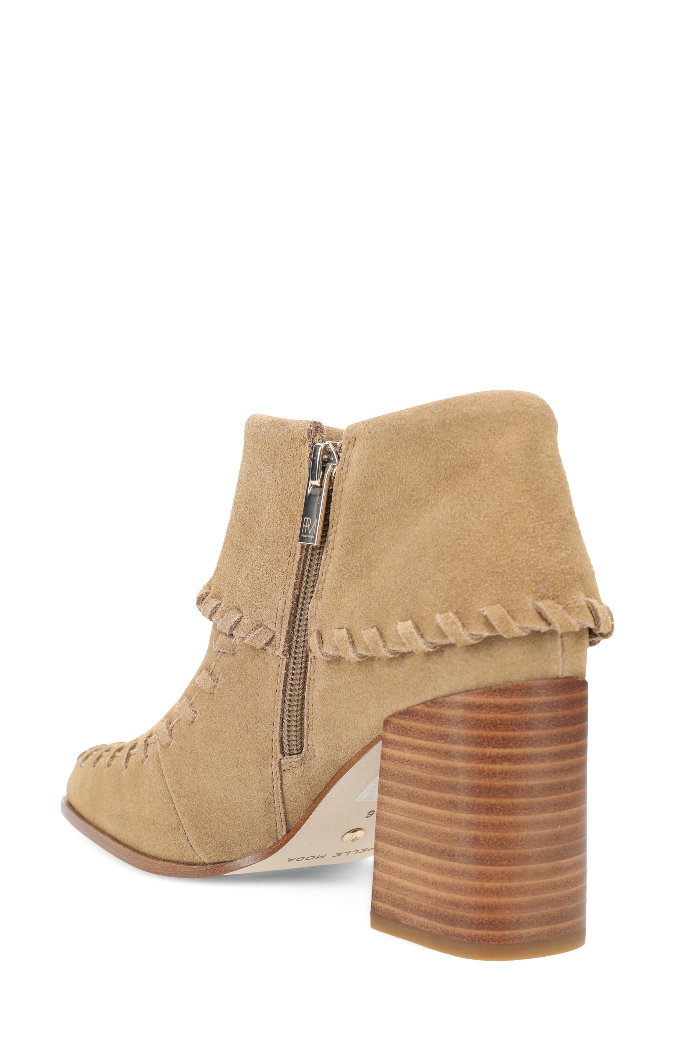 Felisa Leather Bootie, Alternate, color, DRIFTWOOD