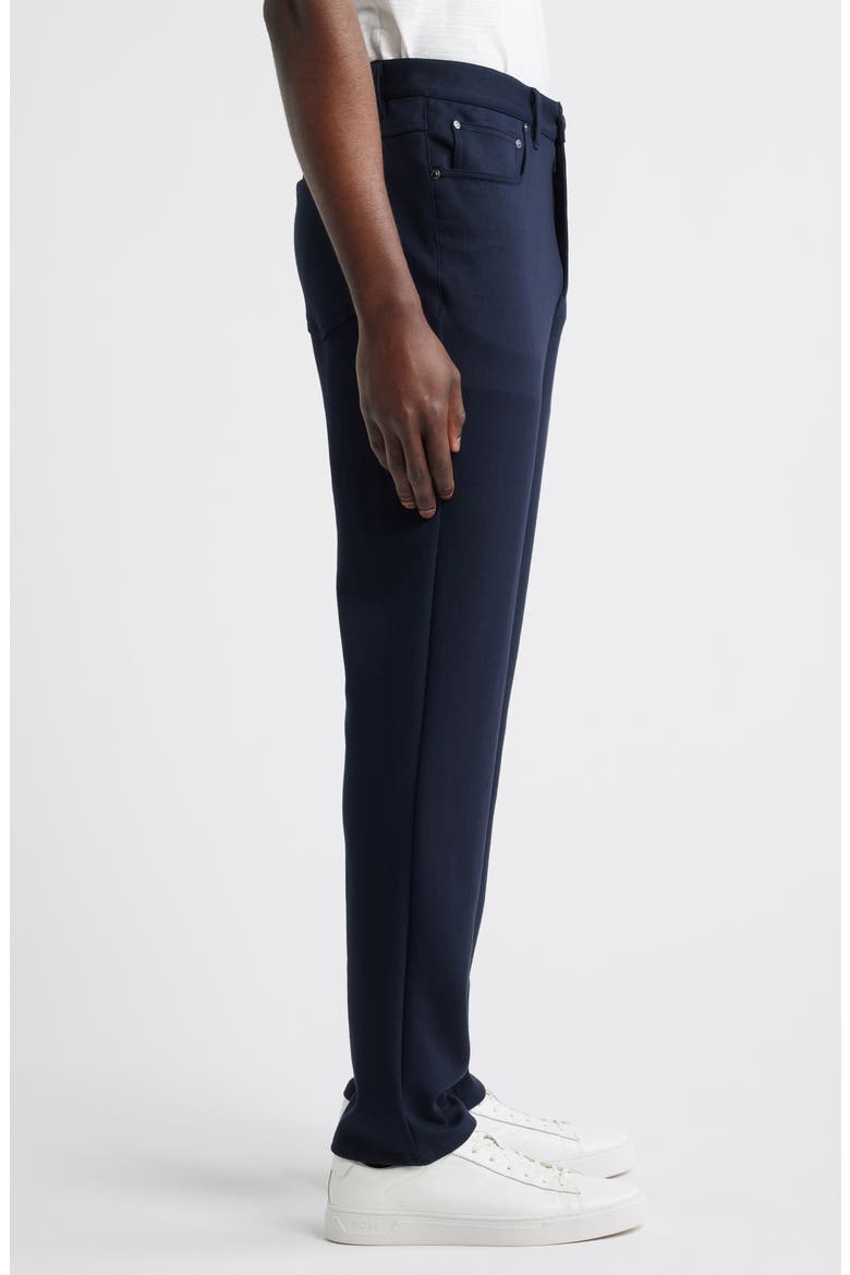 Soft Touch Five Pocket Pants, Alternate, color, NAVY