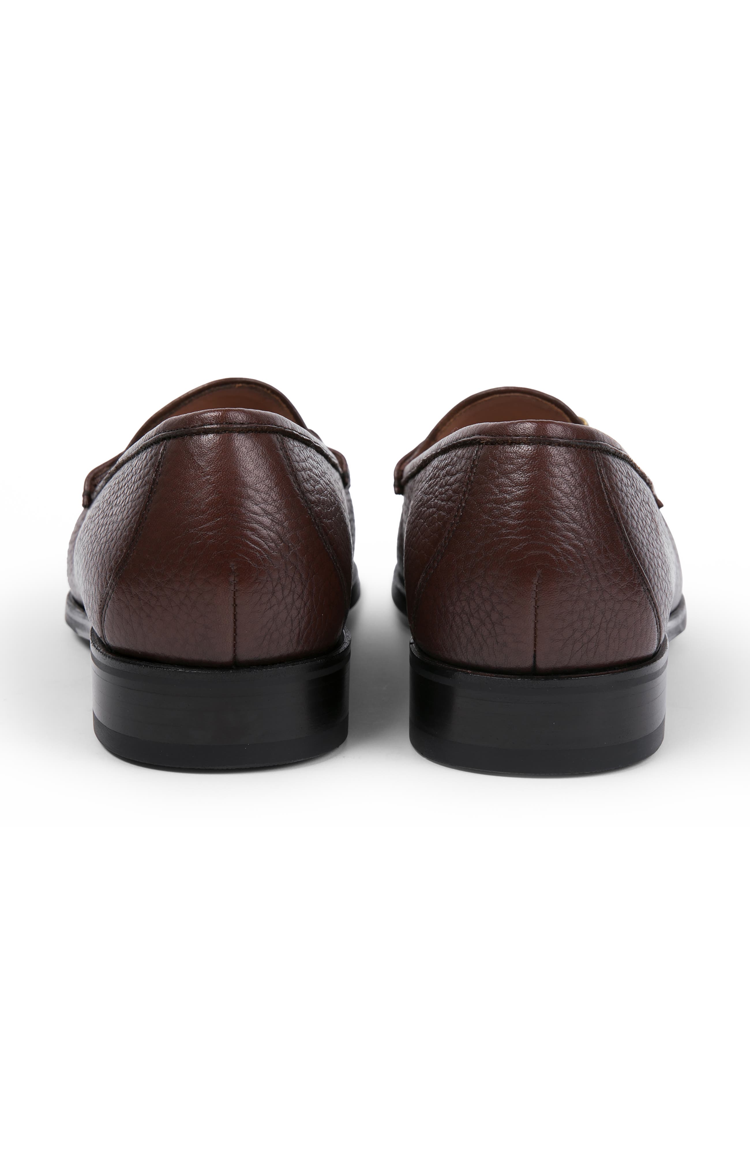 Lucca Bit Loafer, Alternate, color, Dark Brown