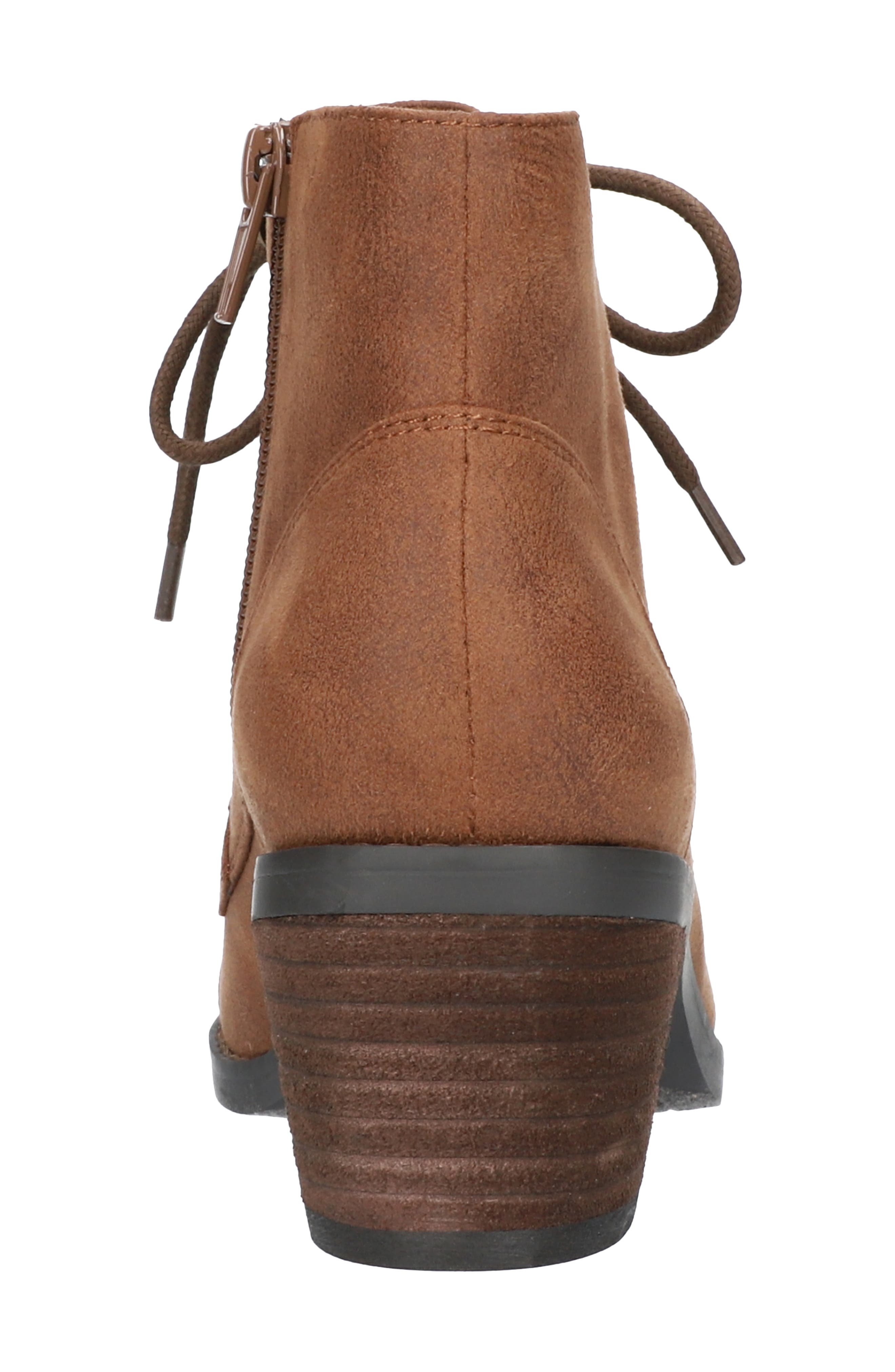 Sarina Lace-Up Boot, Alternate, color, TAN MATTE