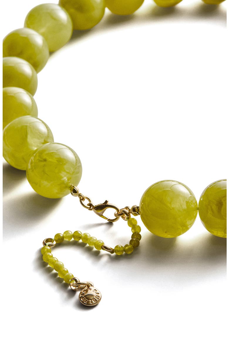 Jane Beaded Necklace, Alternate, color, LIGHT GREEN