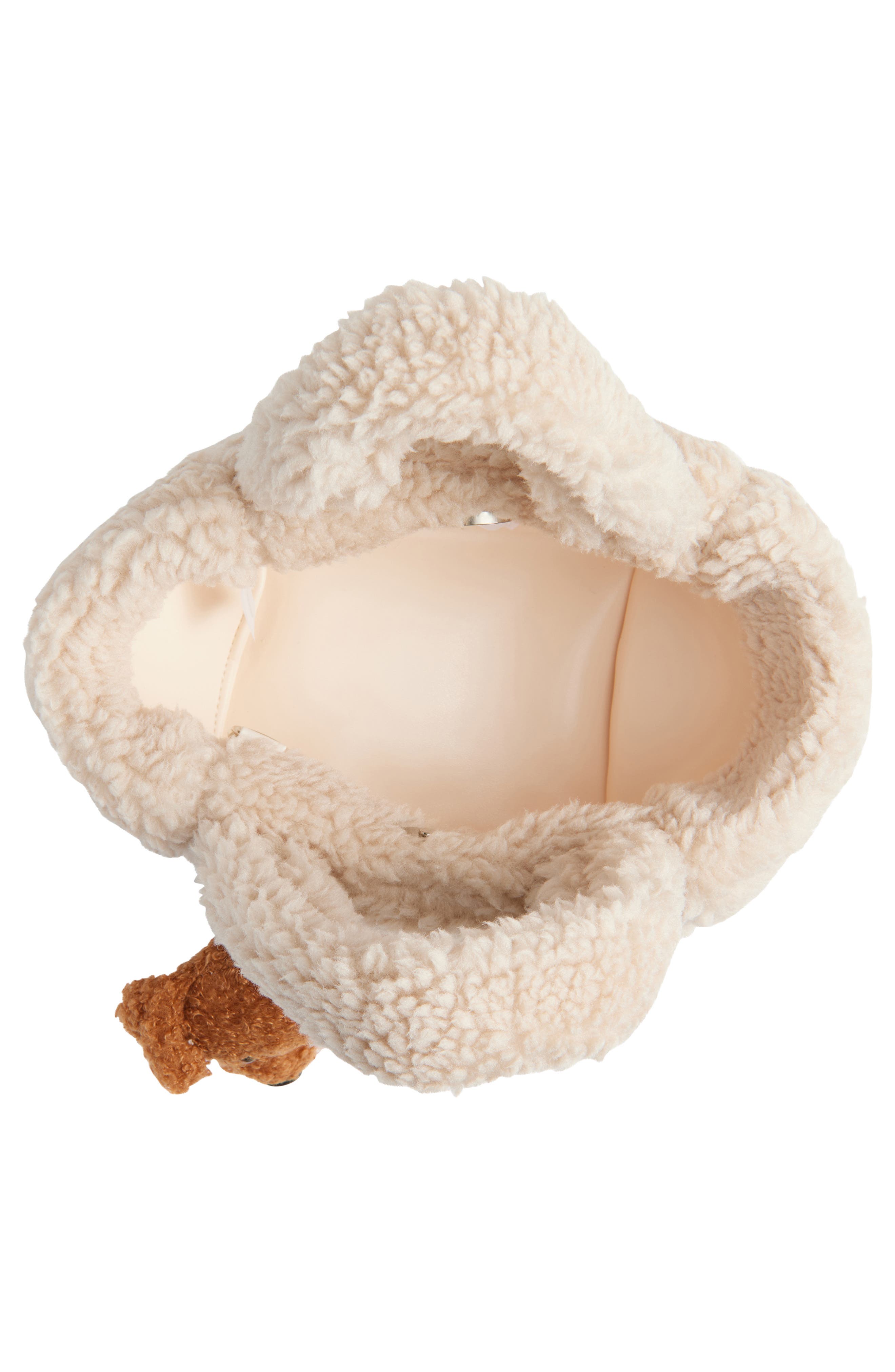 Ruby & Ry Kids' Faux Fur Tote, Alternate, color, 