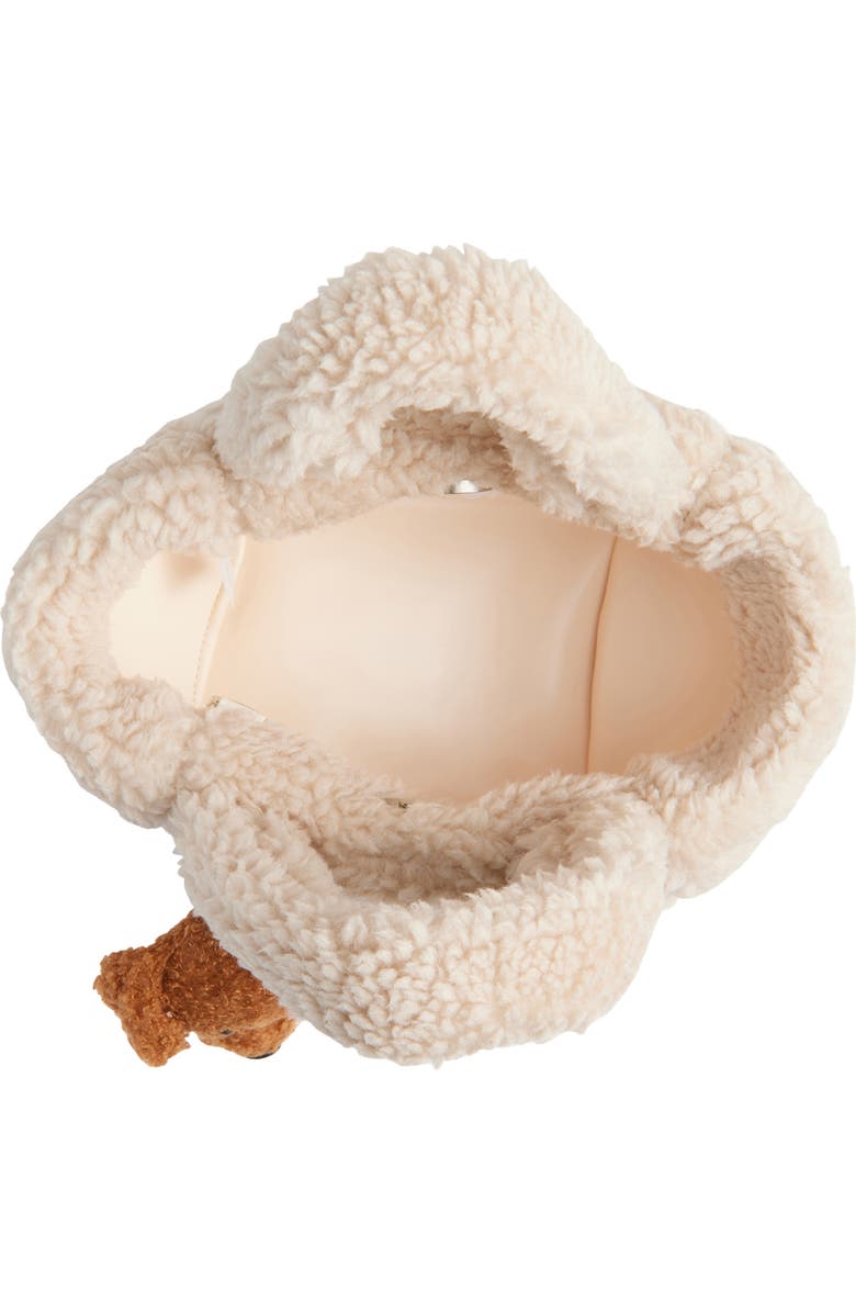 Ruby & Ry Kids' Faux Fur Tote, Alternate, color, Camel